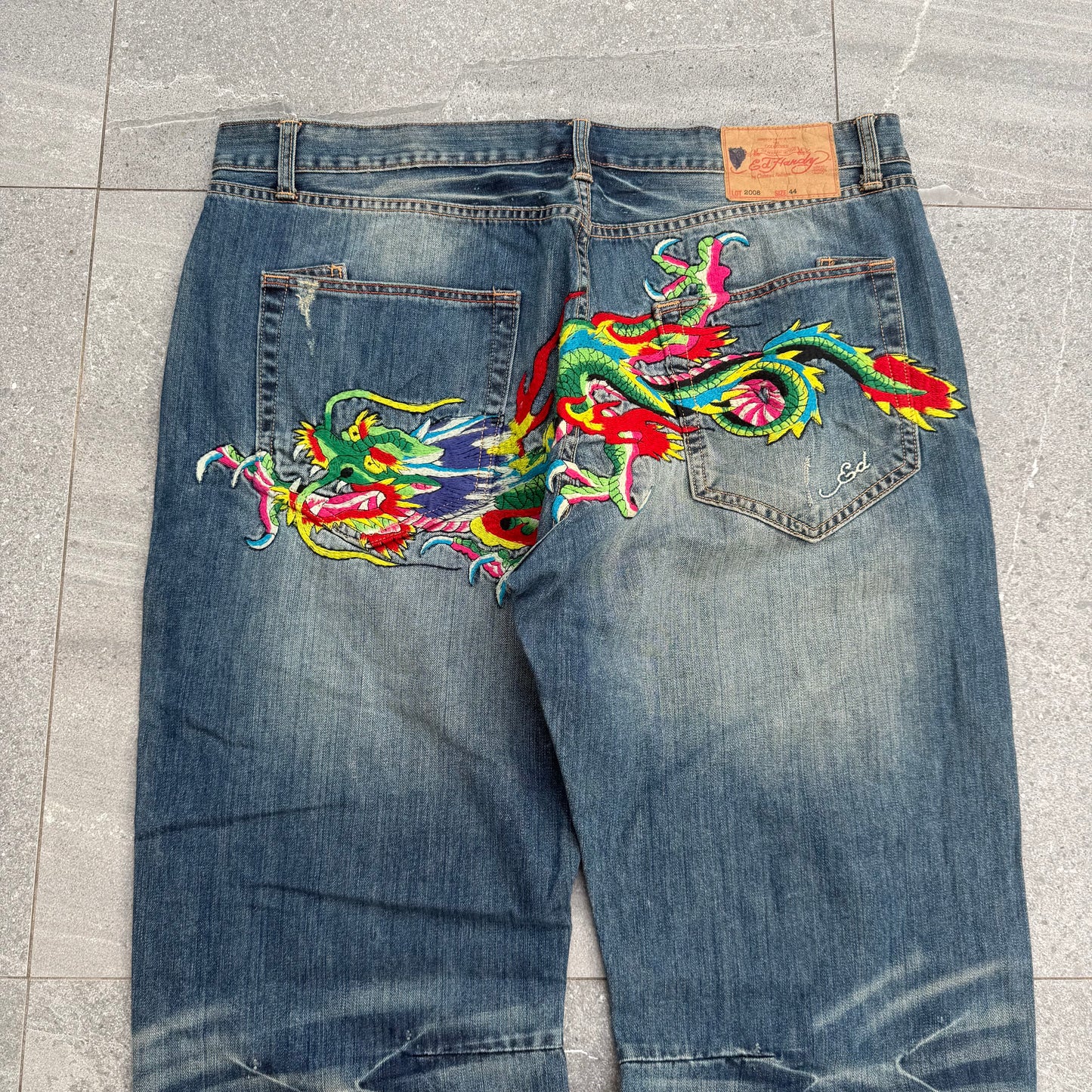 insanely tuff OG ed hardys - 42x34”