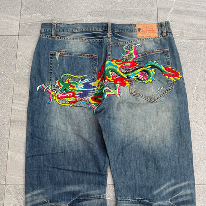 insanely tuff OG ed hardys - 42x34”