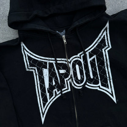 tapout barbwire zip - L
