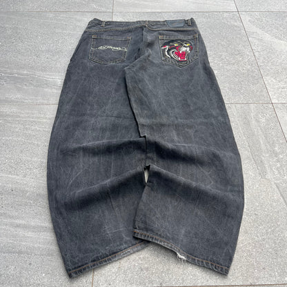 baggy ed hardys - 38x32”