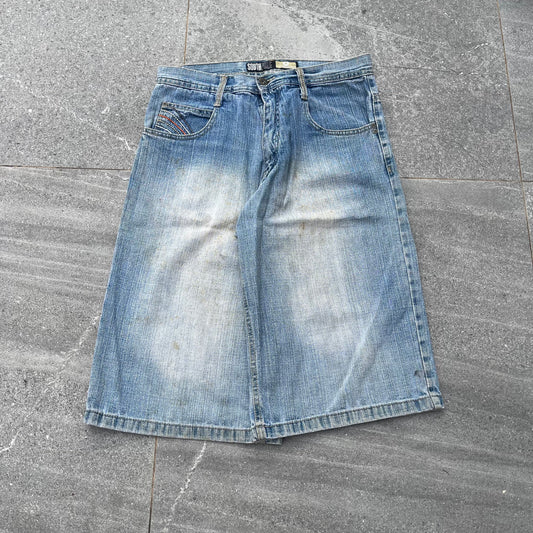 dude why are all the jorts so good wtf - embroidered southpoles 30x15