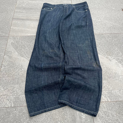 grailllll dark wash eckos - 36x34”