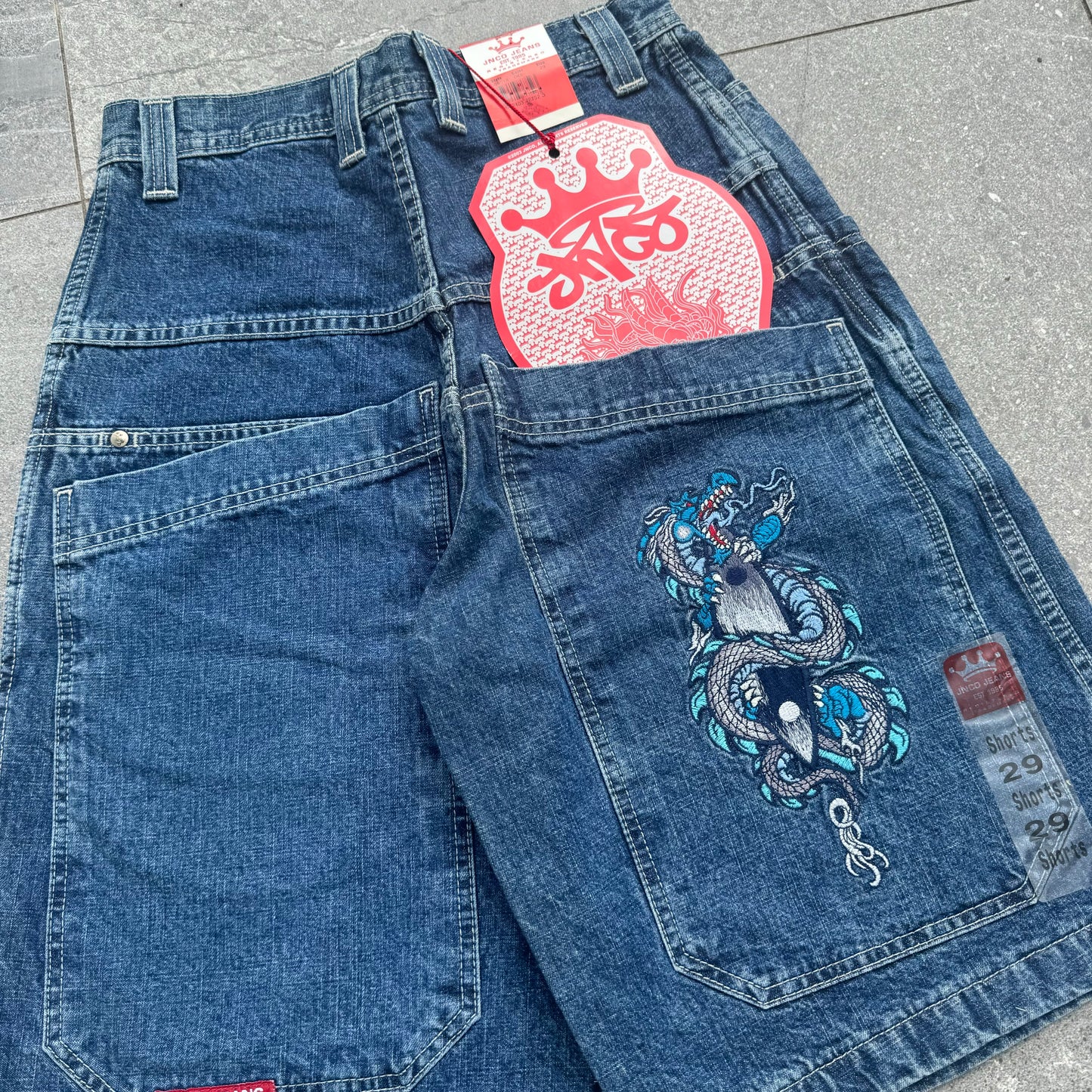 deadstock JNCO surfboards - 28”