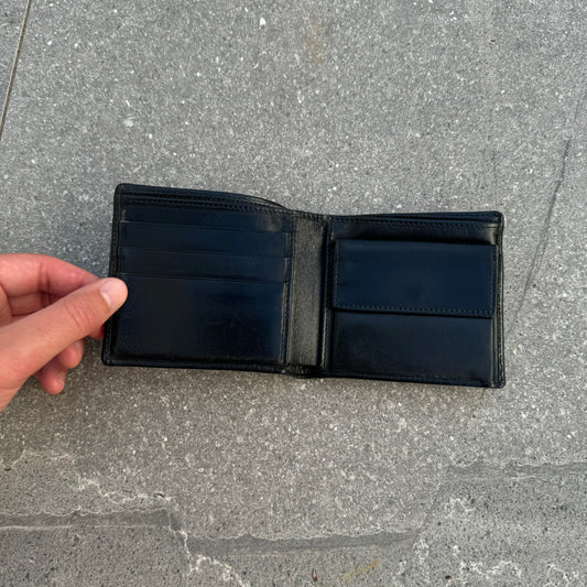 vintage gucci monogram print wallet
