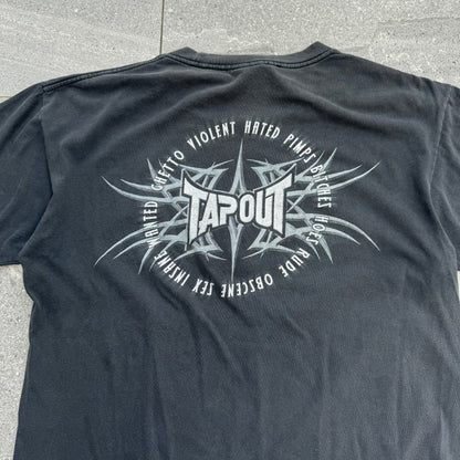 tapout obscene tee - XL