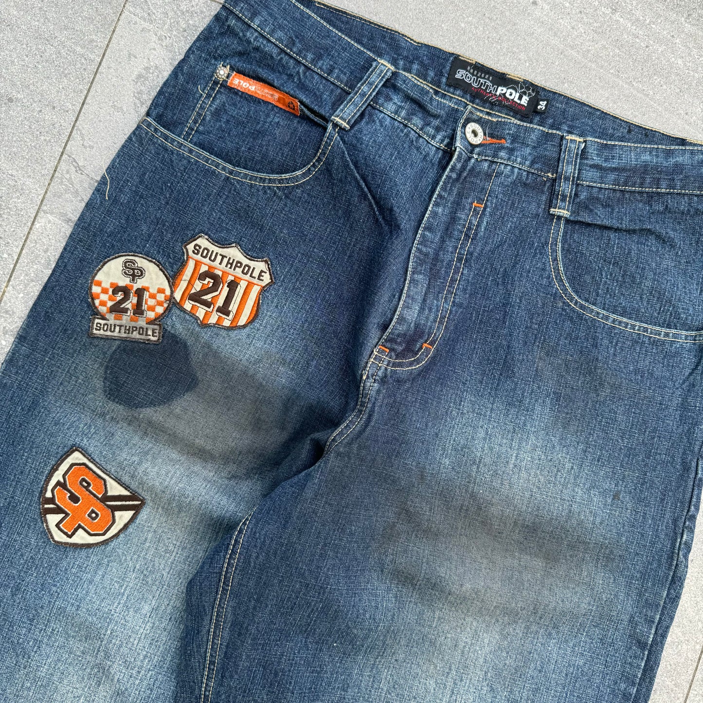 southpole jeans - 34”