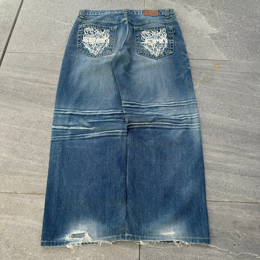 phattest sean johns w a beautiful wash - 34x30”