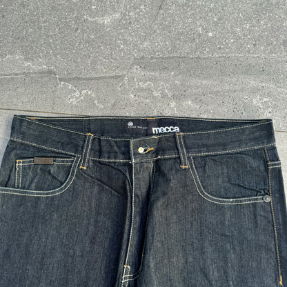 genuinely goated mecca jeans - 36x33”