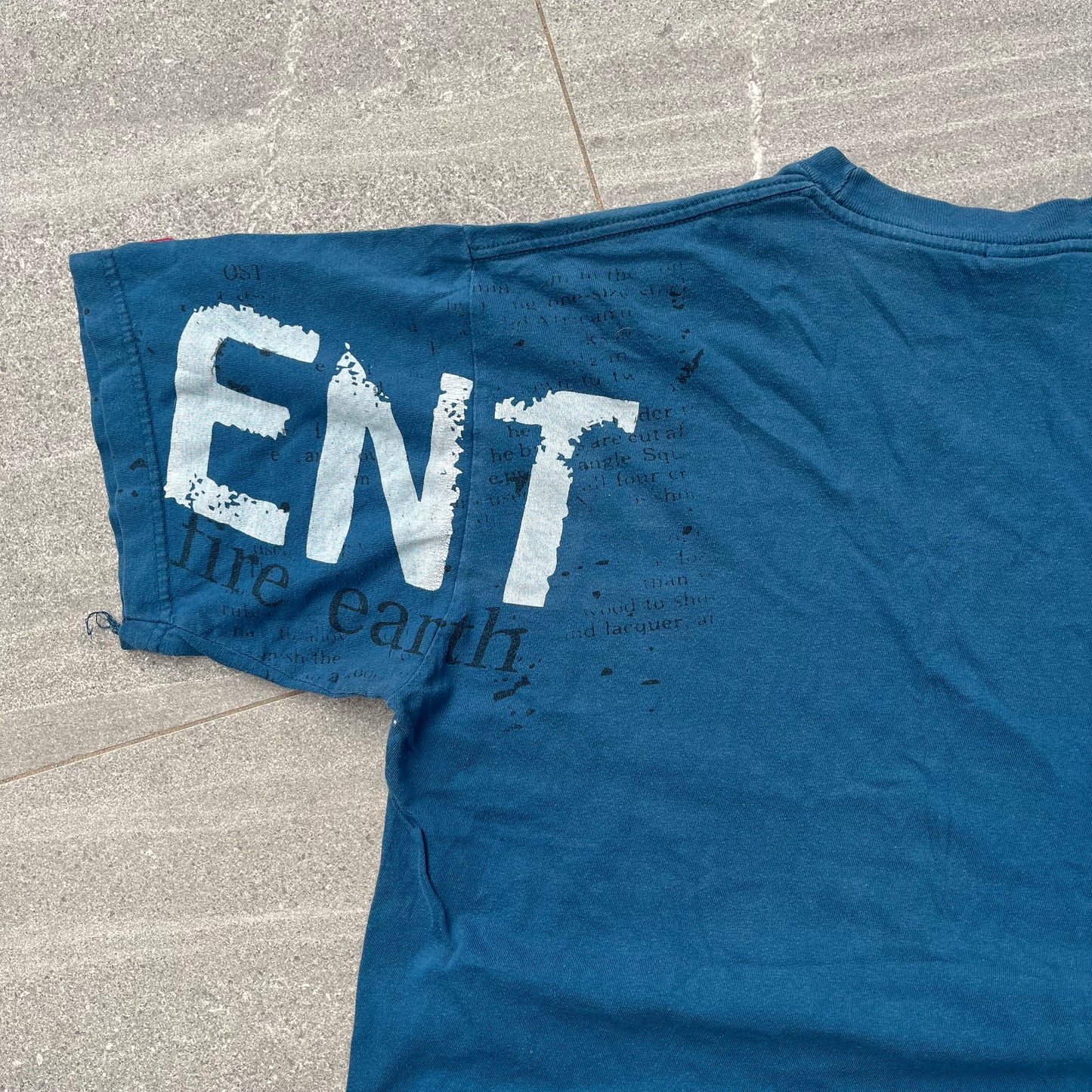 element splatter tee - L