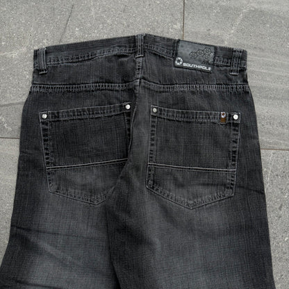 insaaaane fit, southpole faders - 38x31”