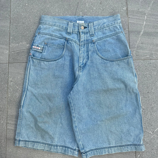 literally jnco jorts ((so fat)) - 33x13.5”