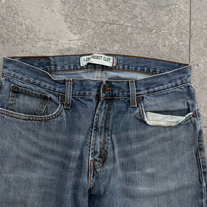 GOATED levi’s 527 bootcuts - 34x33”