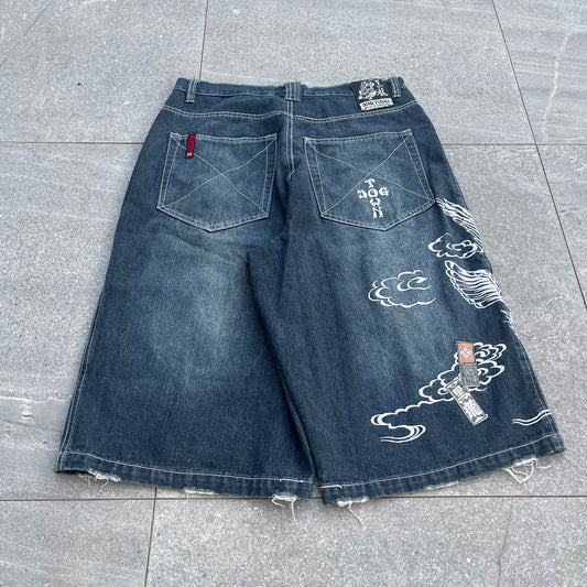 absolutely goated dogtown jorts - 34x15”