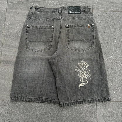 southpole jorts - 34x12.5”