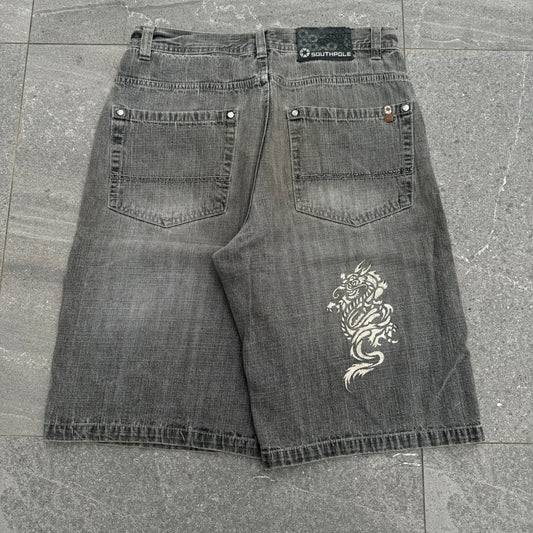 southpole jorts - 34x12.5”