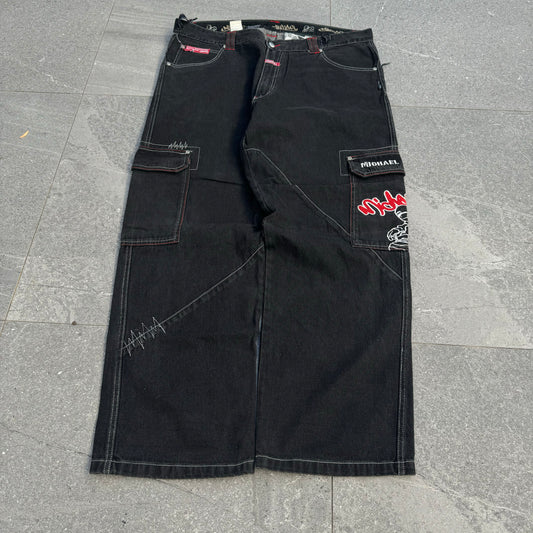 bboy michael jeans - 40x32”