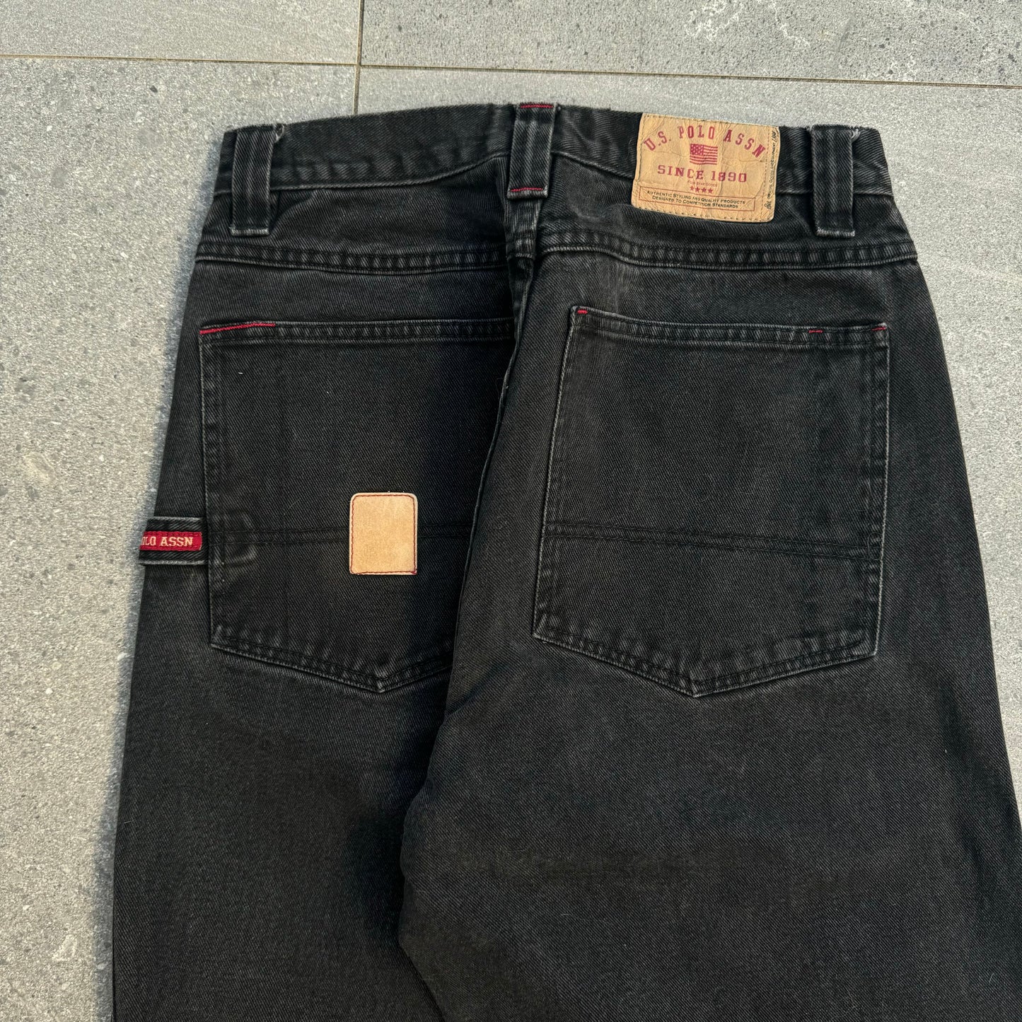 polo assn jeans - 30x28”