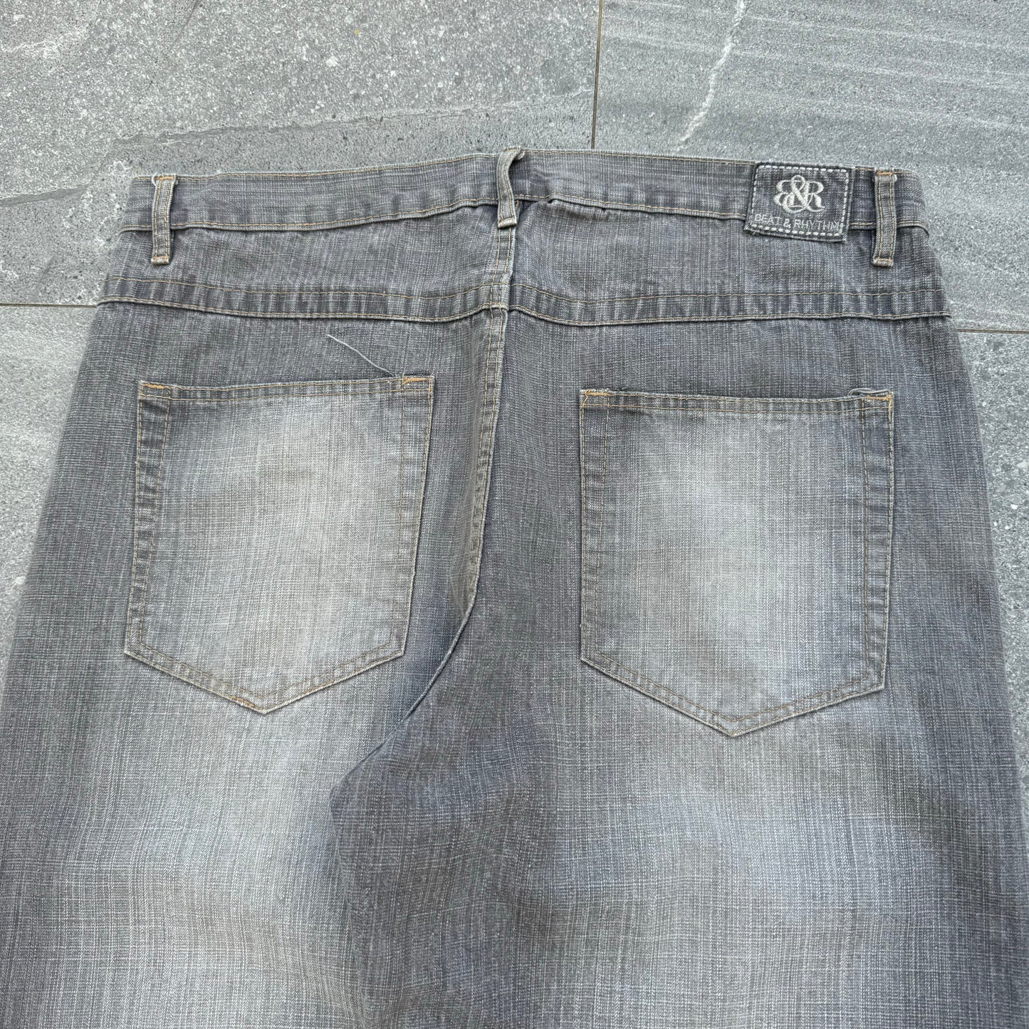 clean br jeans - 38x32”