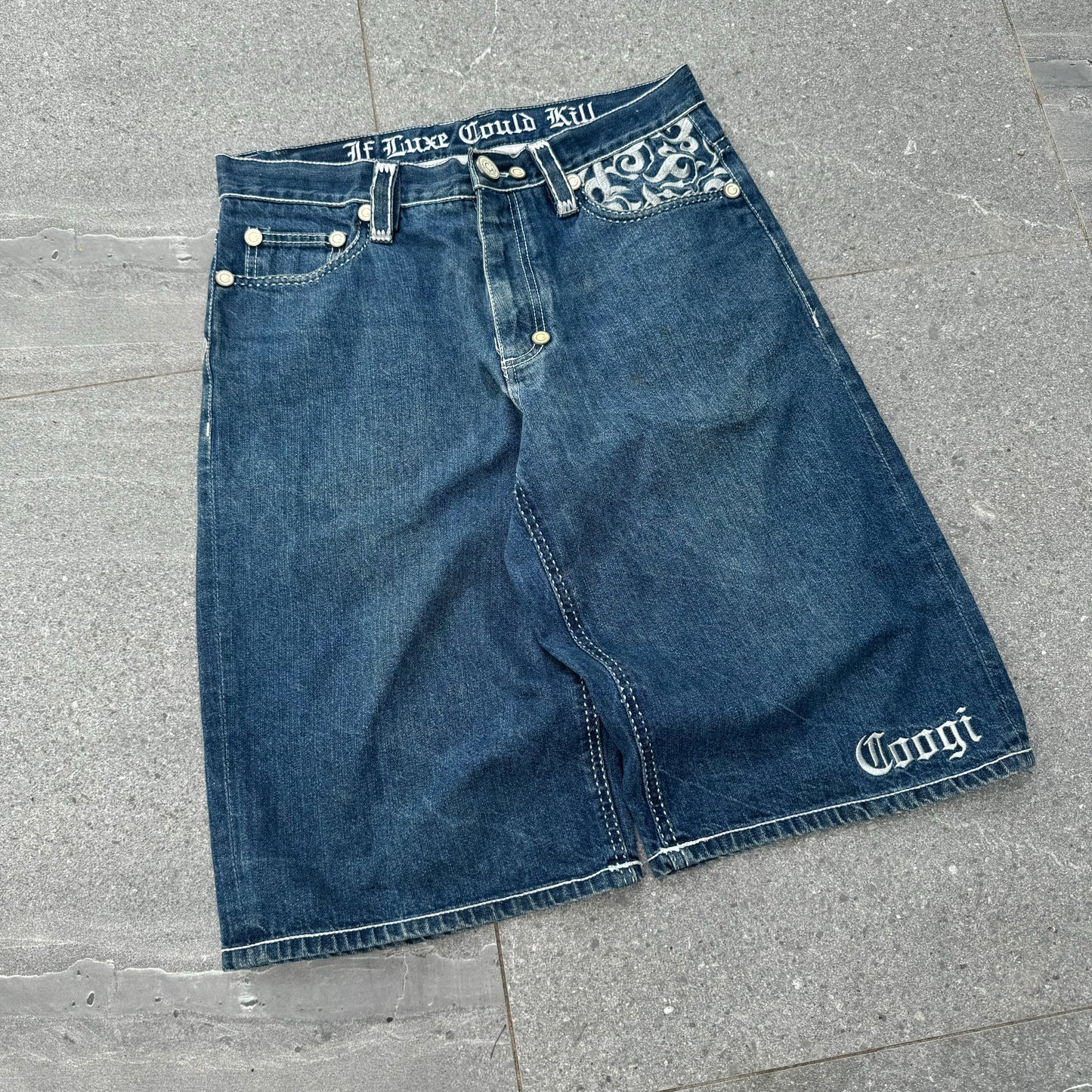 grail coogi jorts - 35x15.5”