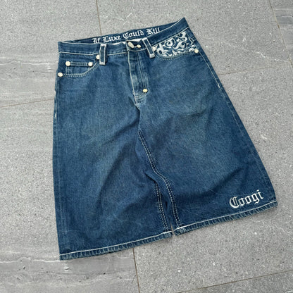 grail coogi jorts - 35x15.5”