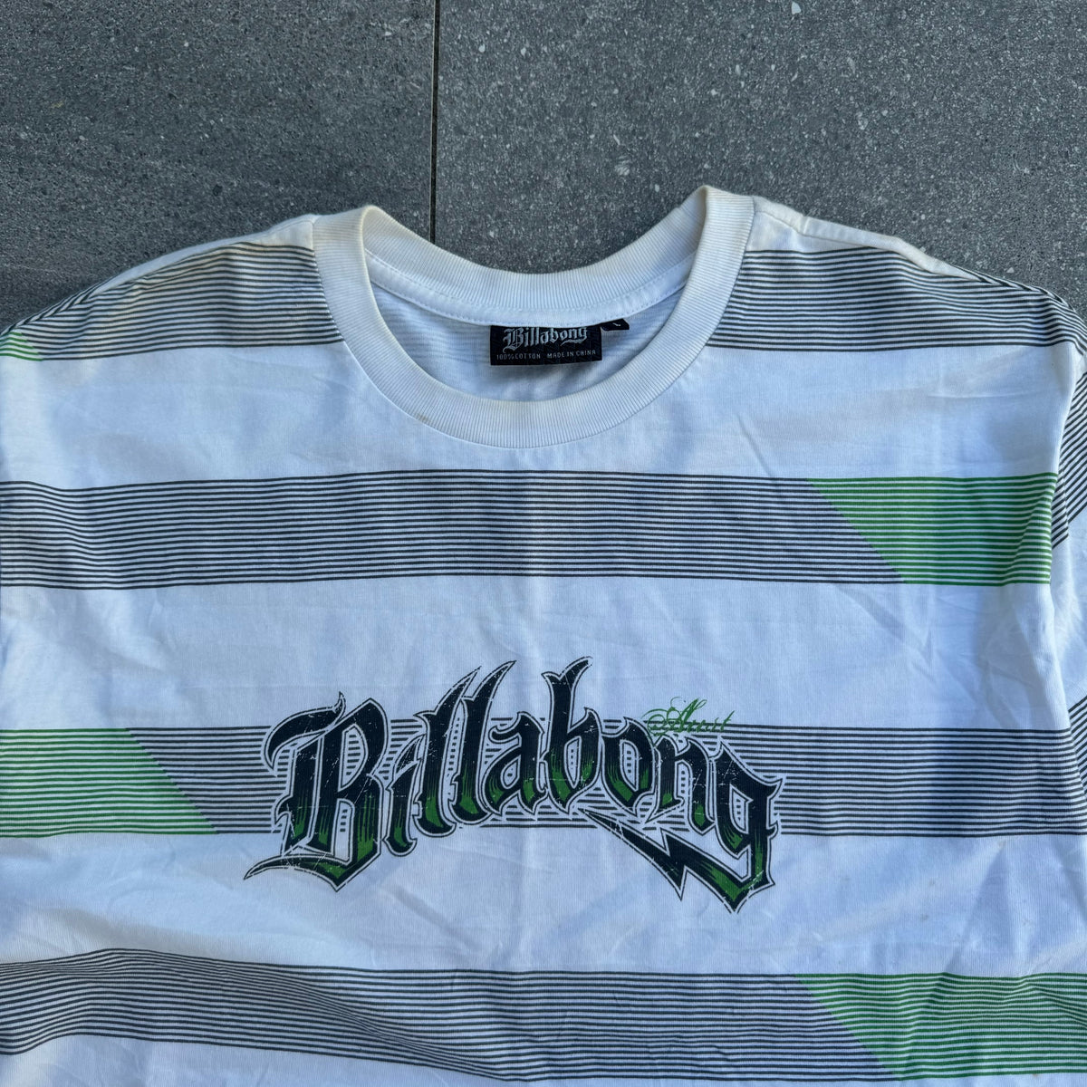 clean billy tee - L