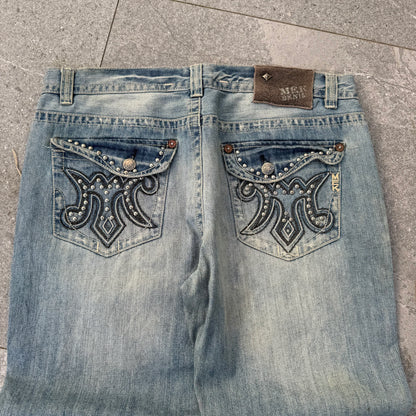 baggggy mek bootcuts - 40x33”