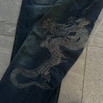 GRAILLLL gorgeous dragon side hits - 38x29”