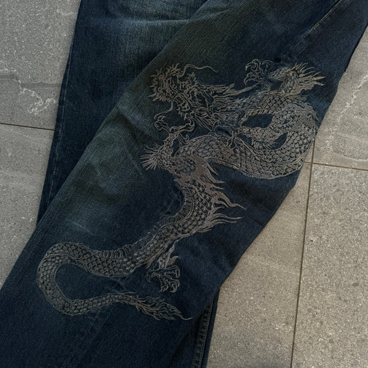 GRAILLLL gorgeous dragon side hits - 38x29”