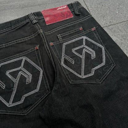 sexxxxxy southpole jorts - 32”