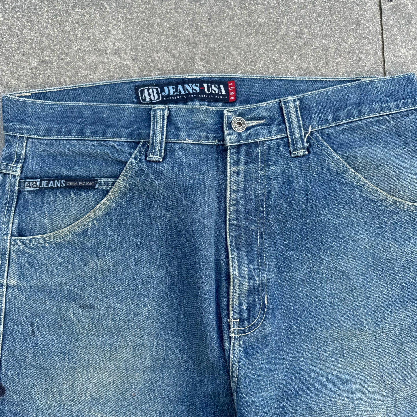 FAT bulldog 48 jeans - 34x32”