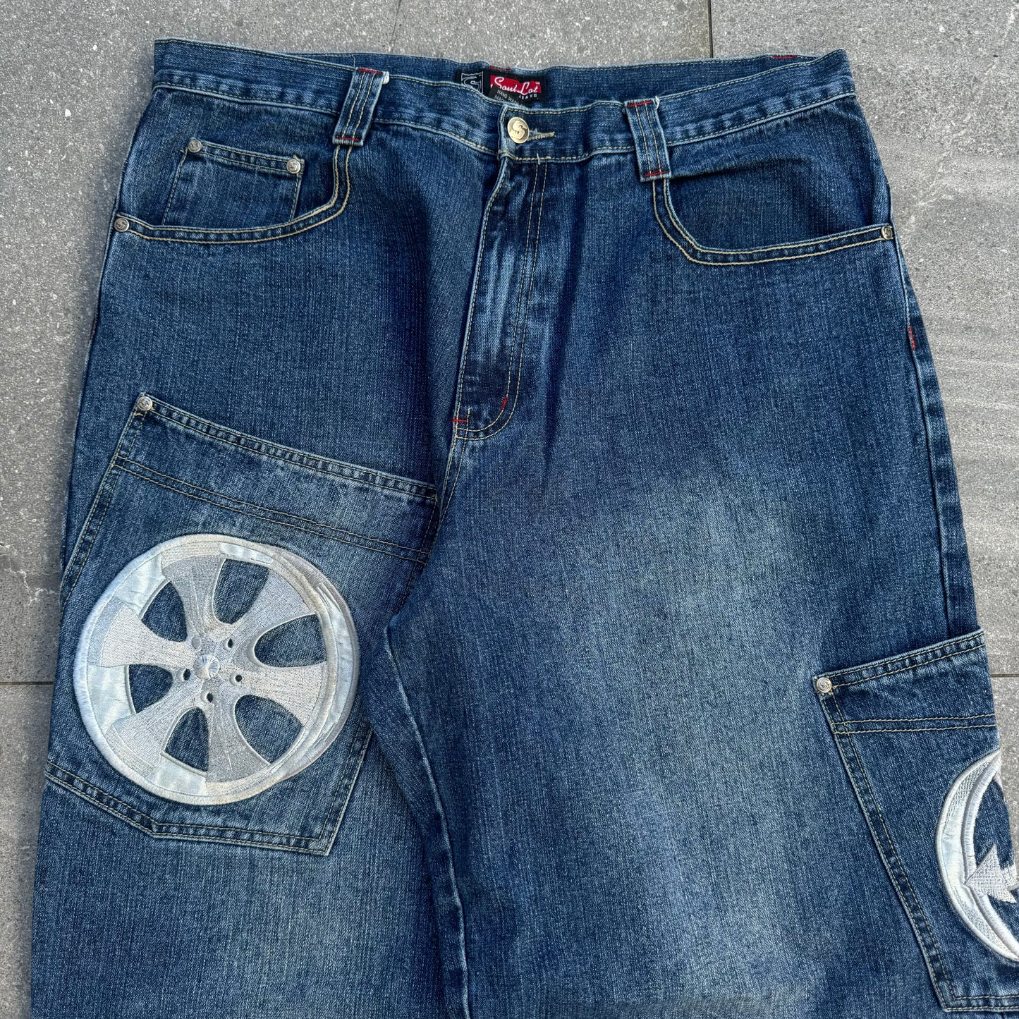 soul LA ⚙️ jeans - 38x32”