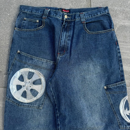 soul LA ⚙️ jeans - 38x32”