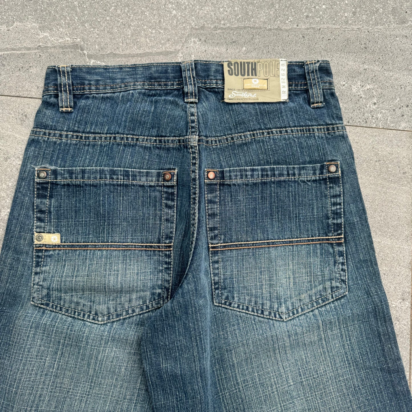 peak southpole jorts (that wash!) - 30x13”