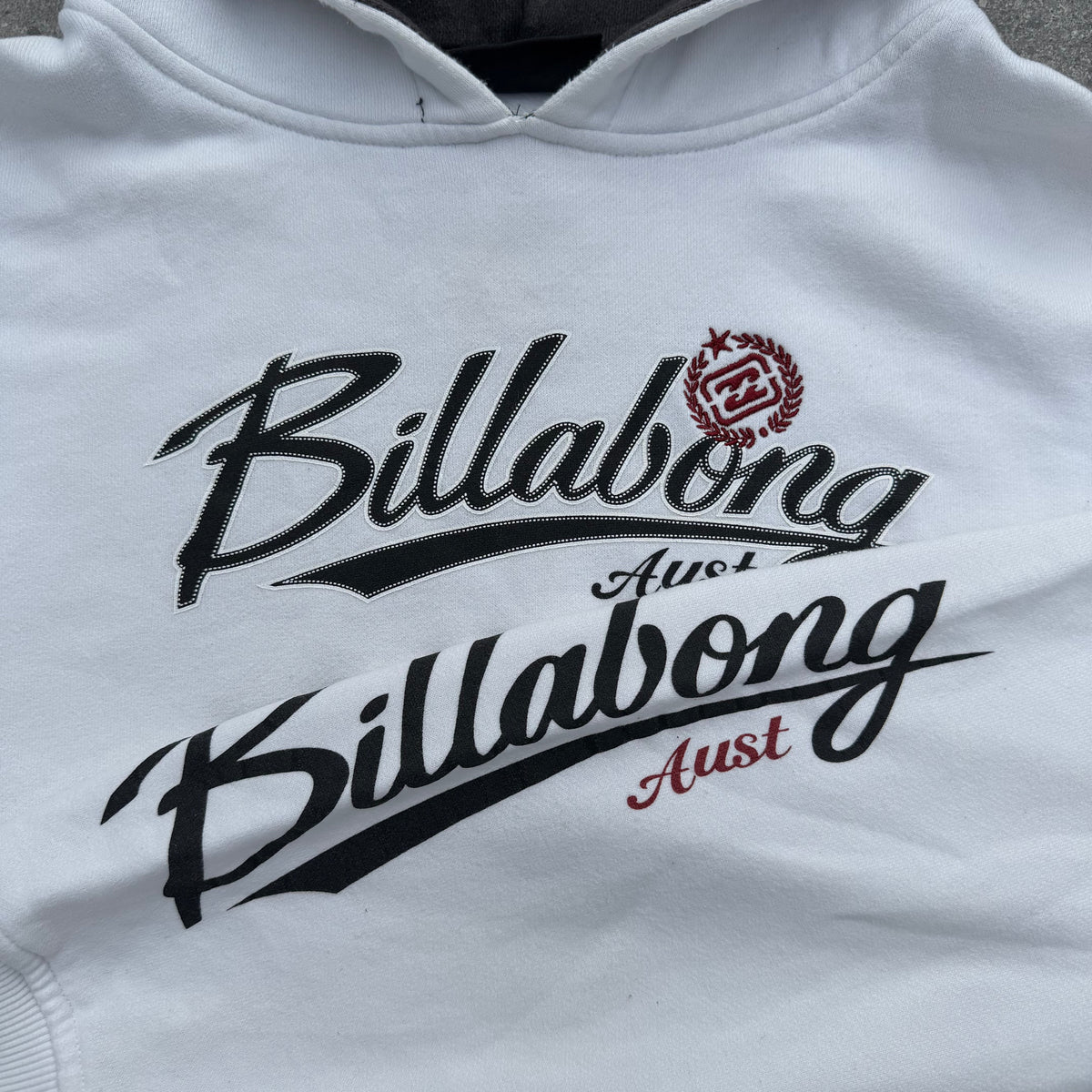 god came down from heaven to gift this to me. billabong arm hit - L