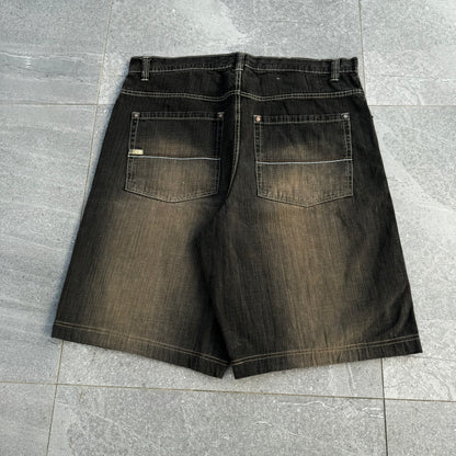 crazy sand wash southpole jorts - 40”