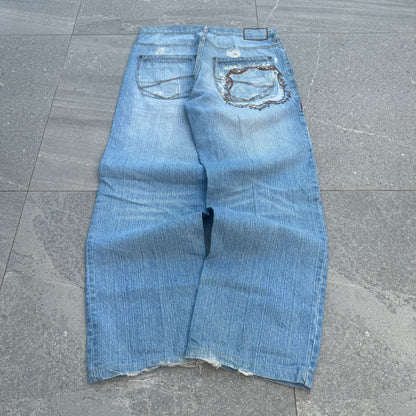hard af stats jeans - 34x32”