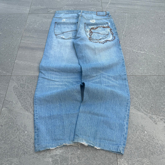 hard af stats jeans - 34x32”