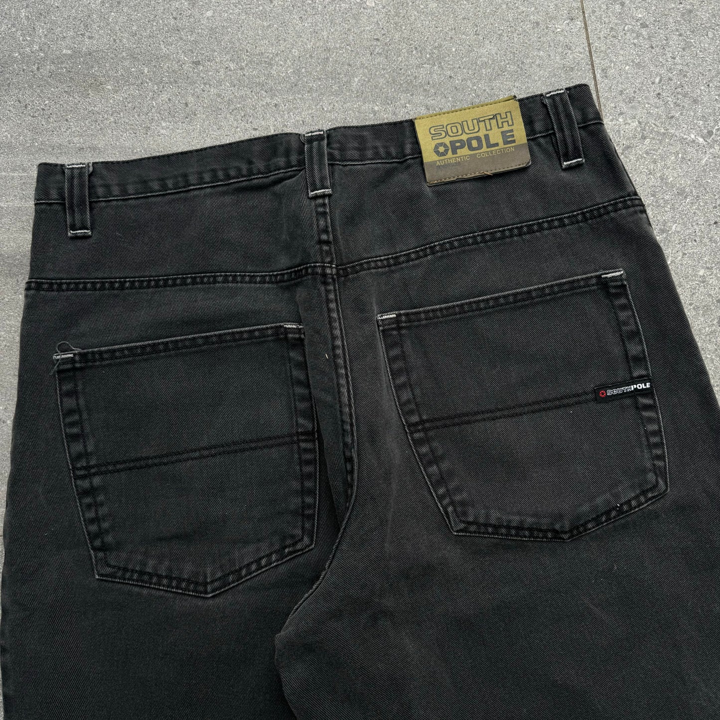 southpole jorts - 38x13.5”