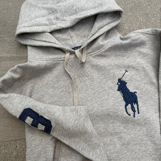 ralph big pony hoodie - M