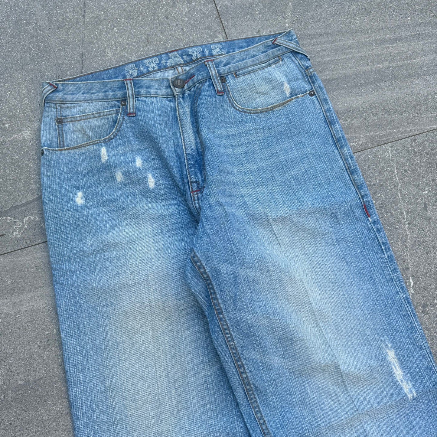 hard af stats jeans - 34x32”