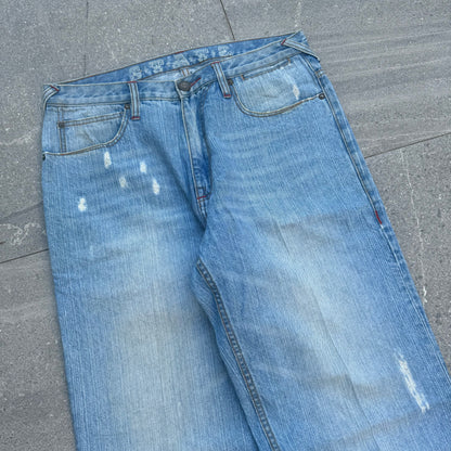 hard af stats jeans - 34x32”