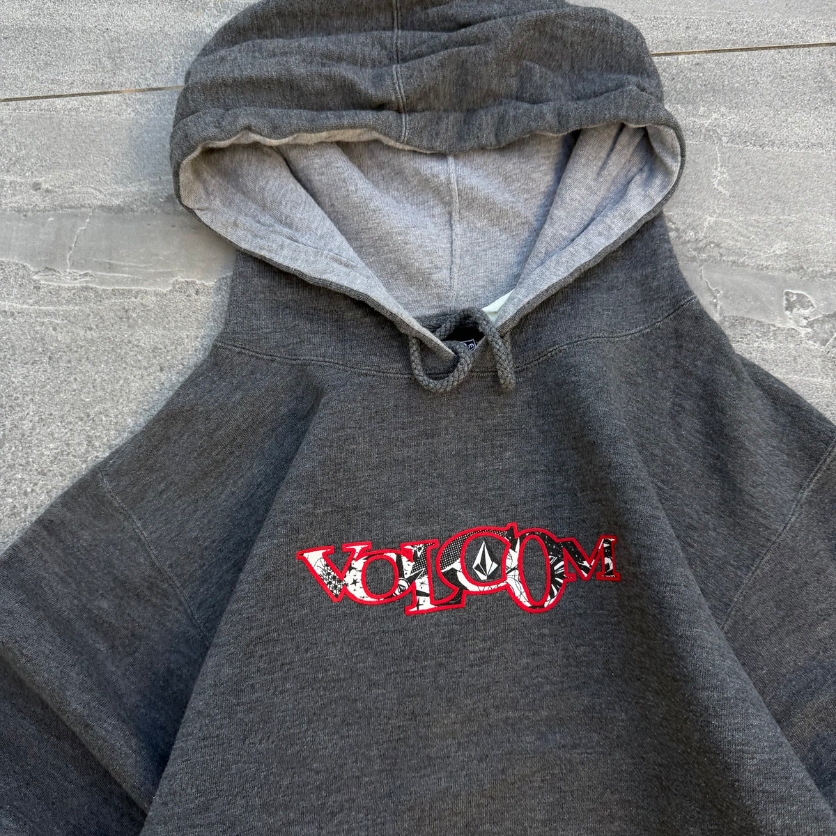 god tier volcom hoodie - S