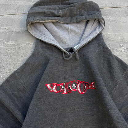 god tier volcom hoodie - S