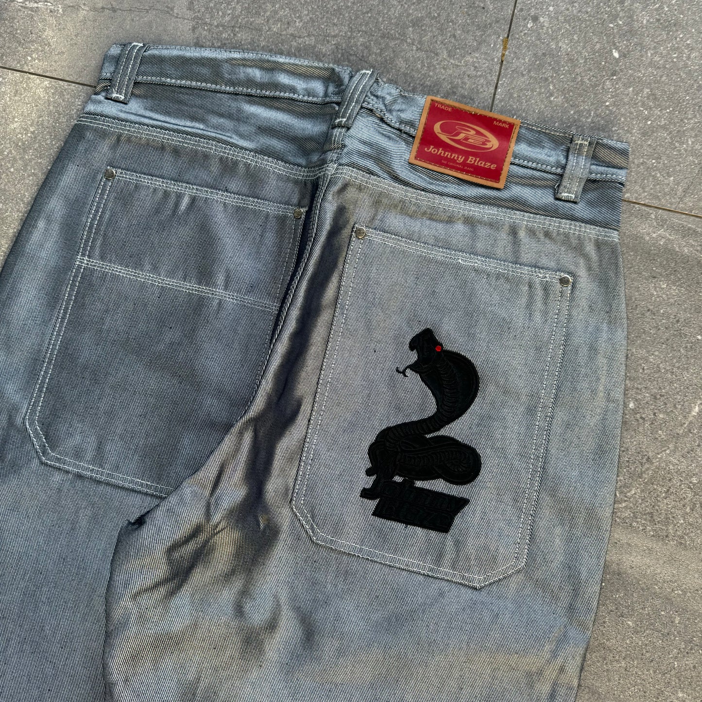 deadstock johnny blaze jeans - 36x31”