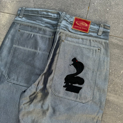 deadstock johnny blaze jeans - 36x31”