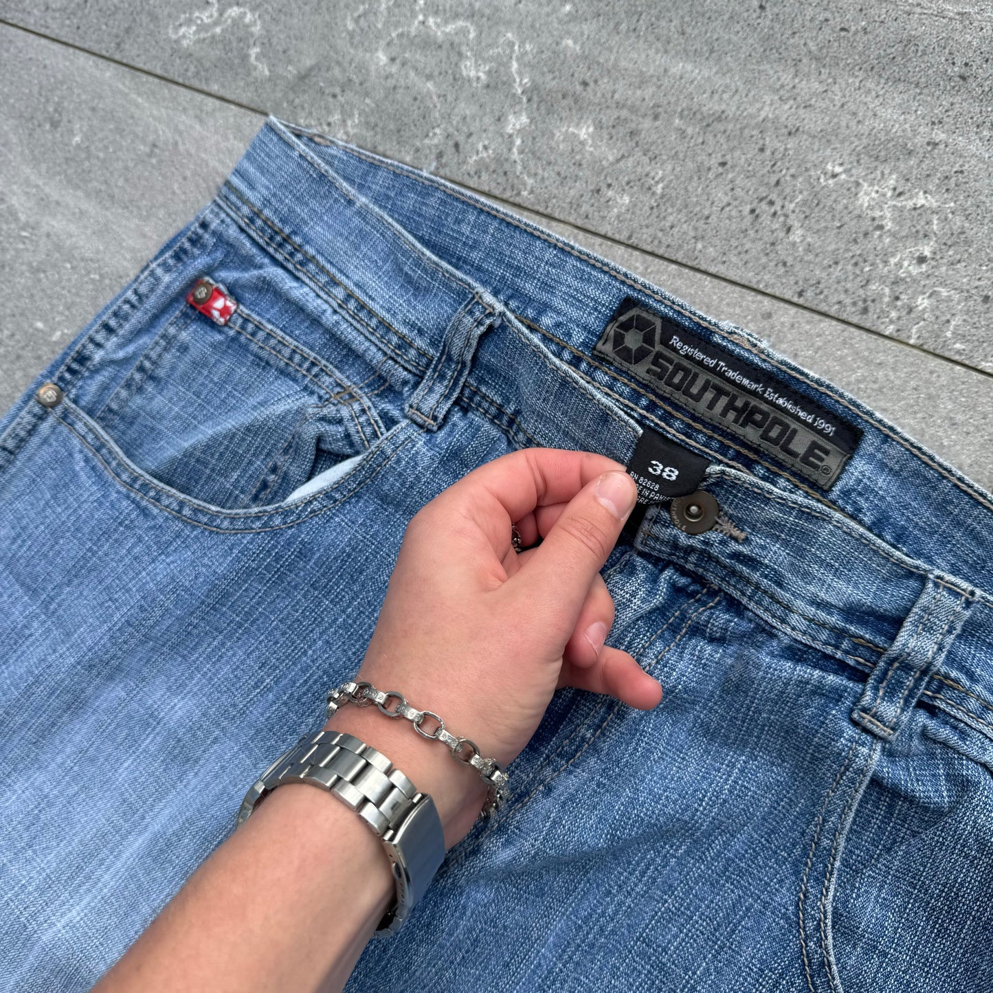 southpole jeans - 38”