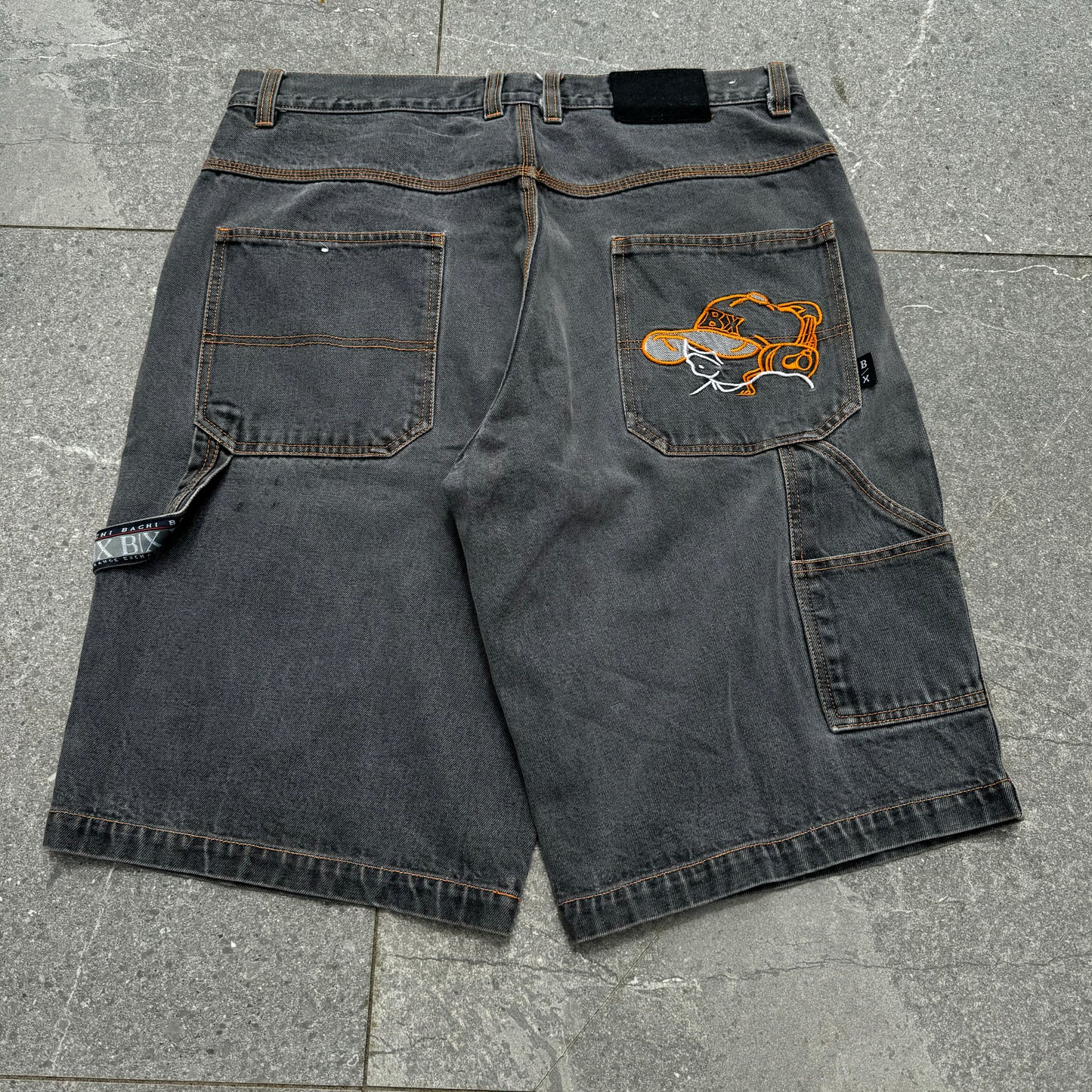bachi bboy jorts - 36”