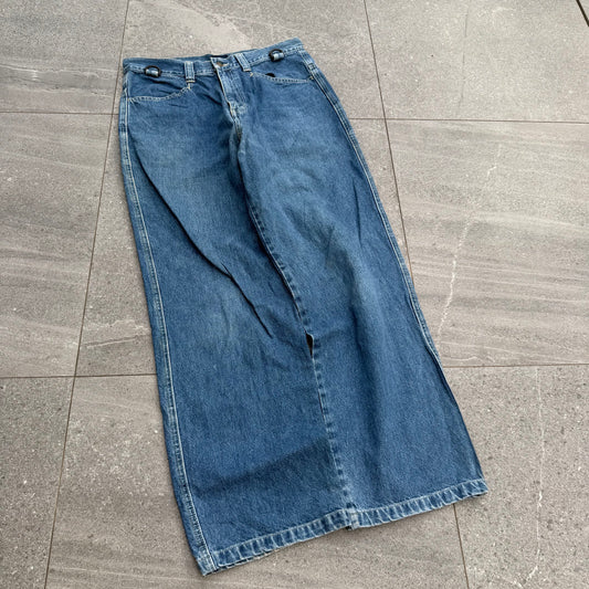 tribal hit barrel roll USA jeans - 34x30”