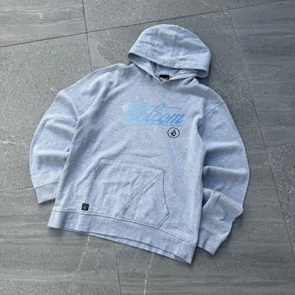 icy volcom hoodie (this one actually 10/10) - L