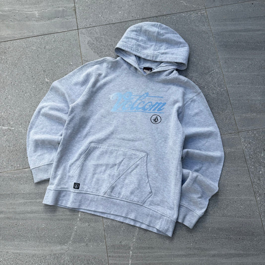 icy volcom hoodie (this one actually 10/10) - L